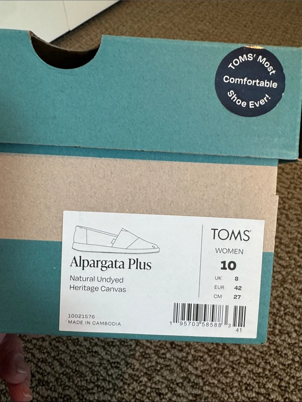 TOMS Women’s Espadrille